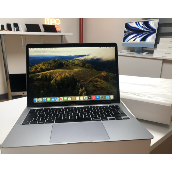 PTTAVM: MACBOOK AİR 13 INC 2020 M1 8CPU 8GPU 8GB Ram 256 GB SSD