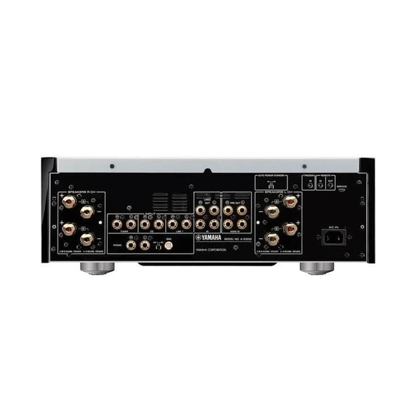 Yamaha A-S1200 Stereo Amplifier / Siyah - Resim 2