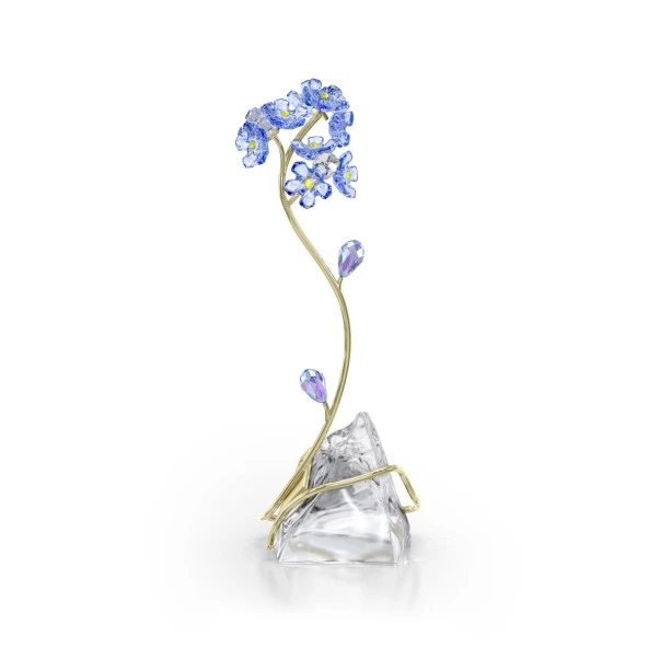5666971 Swarovski Ev Dekorasyonu Florere:Forget-Me-Not ürün görseli 1