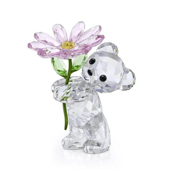 5675327 Swarovski Ev Dekorasyonu Krıs Bear:A Daısy For You ürün görseli 1