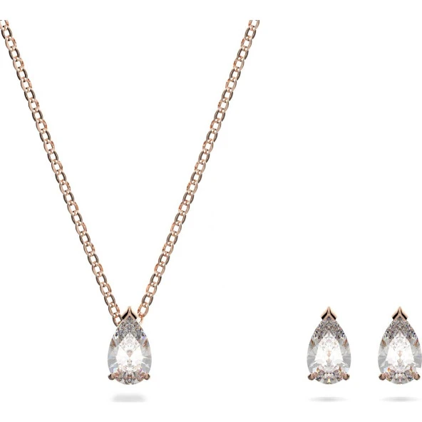 5576114 Swarovski Set Ss Te Attract:Set Whıte/Ros ürün görseli 1