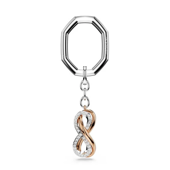 5687996 Swarovski Anahtarlık Hyperbola:Keyrıng Cry/Mıx ürün görseli 1