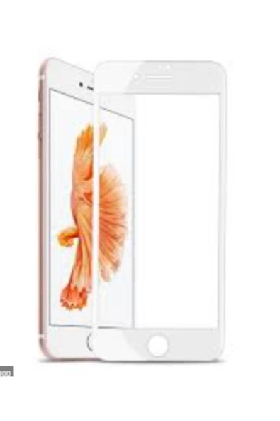 Lims Apple Iphone 6 /6s 5d Full Ekran Nano Ekran Koruyucu Cam Beyaz ürün görseli 1