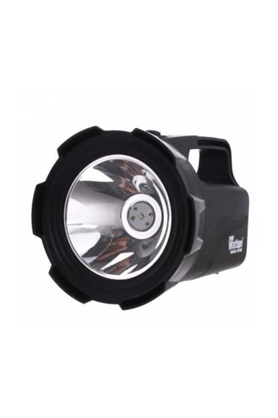 Watton Wt-402 Şarjlı Profesyonel Avcılık Kamp Doğa Sulama 30w 1000mt 1500 Lümen Büyük El Feneri ürün görseli 1