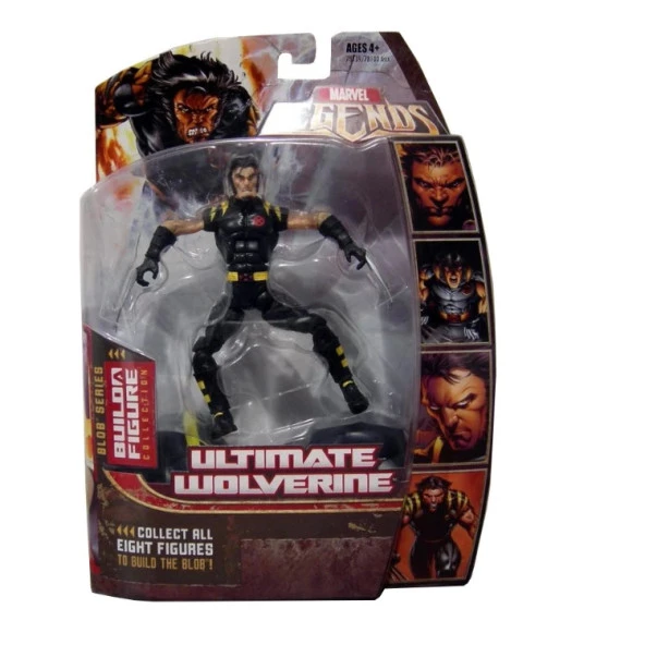 Marvel Legends Ultimate Wolverine - 15 cm ürün görseli 1