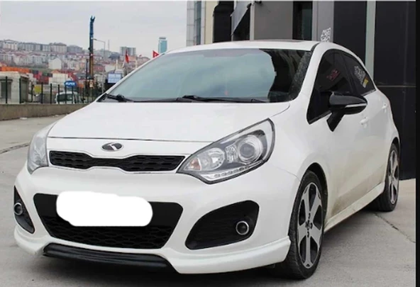 Kia Rio 2012-2016 SİNYALLİ Yarasa / Batman Ayna Kapağı ürün görseli 1
