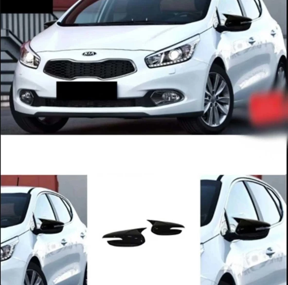 Kia Ceed 2012-2017 SİNYALLİ Yarasa / Batman Ayna Kapağı ürün görseli 1