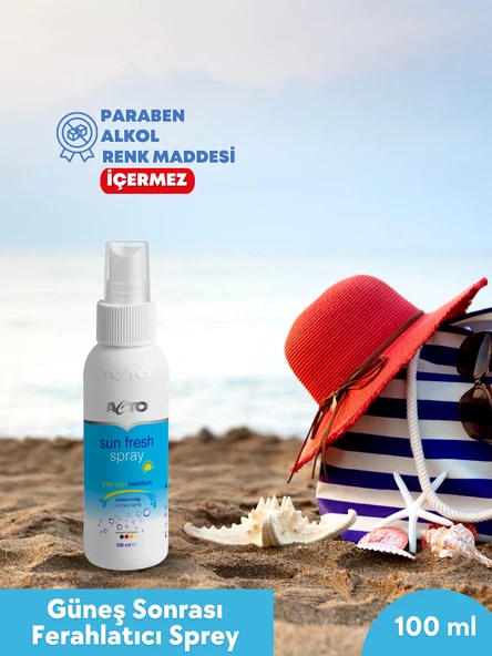 ACTO® SUN FRESH 100 ml | Güneş Sonrası Ferahlatıcı Sprey ürün görseli 1