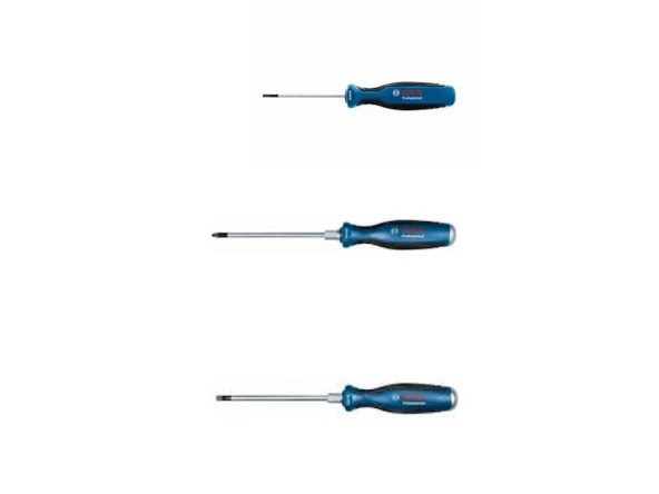 Bosch 3 parça tornavida seti PH2 & SL6.5 & SL3.5 ürün görseli 1