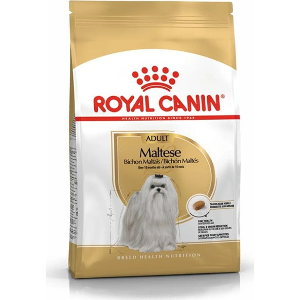 Royal Canin Maltese Terrier Adult Yetişkin Köpek Maması 1,5 kg Maltese Bichon Maltais ürün görseli 1