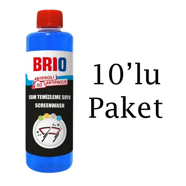 Cam Suyu 250 Ml -50 Derece 10'lu Paket ürün görseli 1