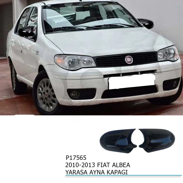 Fiat Albea 2010-2013 Yarasa / Batman Ayna Kapağı ürün görseli 1