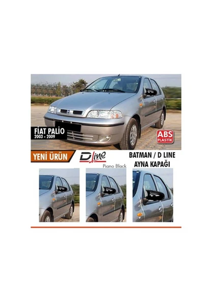Fiat Palio 2003-2009 Yarasa / Batman Ayna Kapağı ürün görseli 1