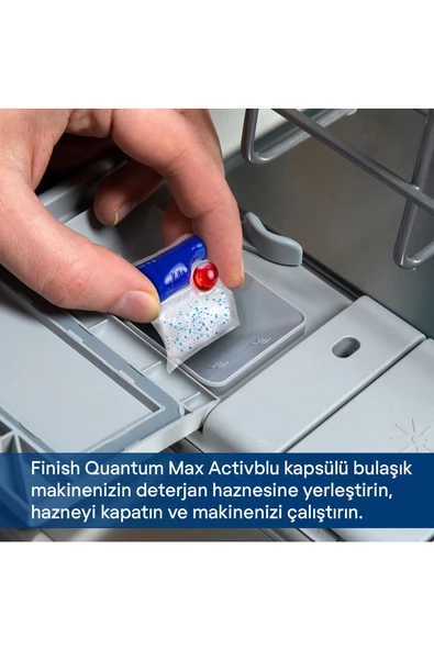 Finish Quantum Max 40 Tablet - Resim 3