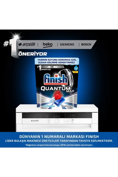 Finish Quantum Max 40 Tablet - Resim 9