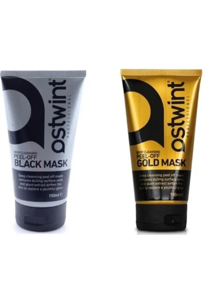 Ostwint Gold Yüz Maskesi 150 ml Black Yüz Maskesi 150 ml ürün görseli 1