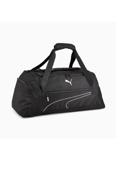 Puma Fundamentals Sports Bag M 090333 01 Spor Çanta Siyah ürün görseli 1