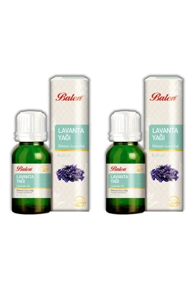 Balen Lavanta Yağı 20 ml 2'li ürün görseli 1