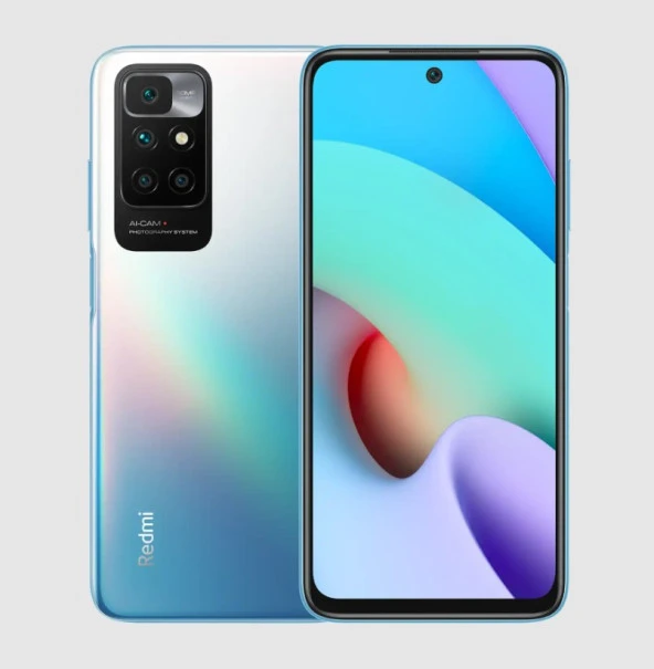 Xiaomi Redmi 10 2022 Blue 128 GB 4+2 GB Yenilenmiş Ürün (B Kalite) ürün görseli 1