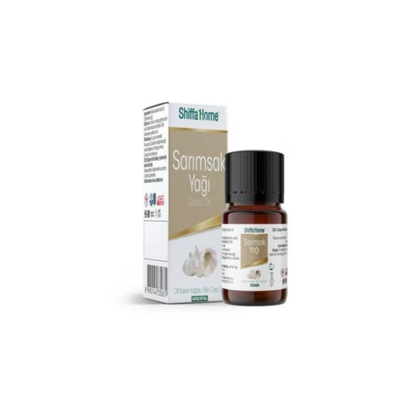 Shiffa Home Sarımsak Yağı 10 ml ürün görseli 1