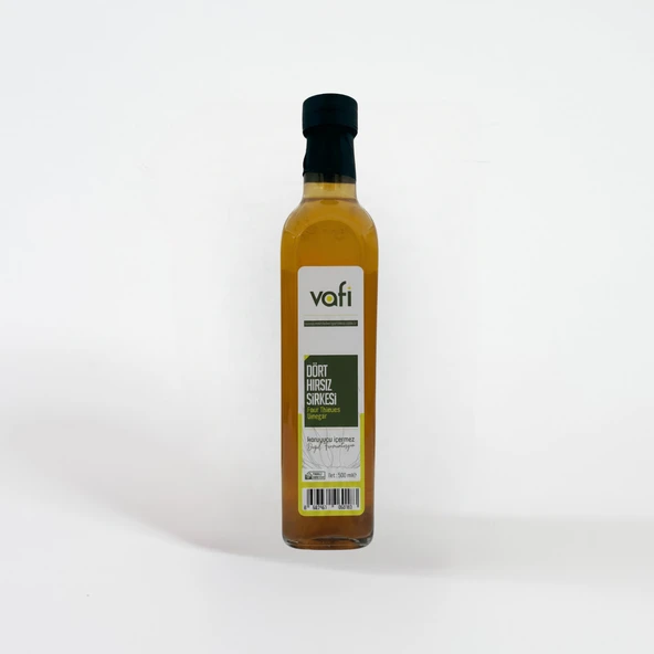 Vafi Sirke Serisi Dört Hırsız Sirkesi 500 ml 1 ADET ürün görseli 1