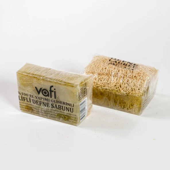 Kendinden Lifli Defne Sabunu 120 gr ürün görseli 1