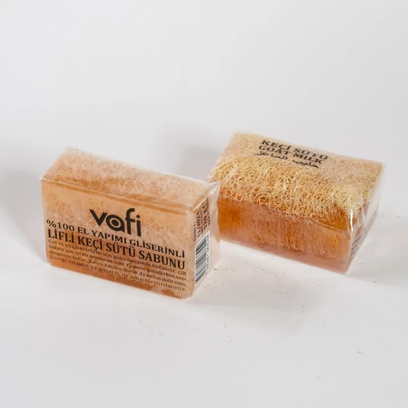 Kendinden Lifli Keçi Sütü Sabunu 120 gr ürün görseli 1