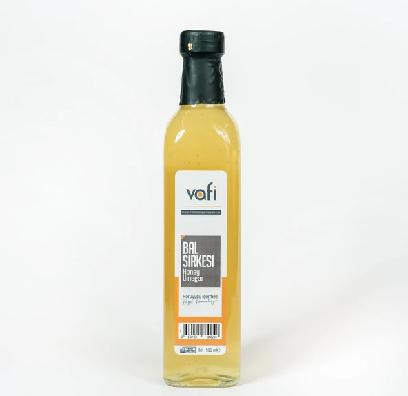 Vafi Sirke Serisi Bal Sirkesi 500 ml 1 ADET ürün görseli 1