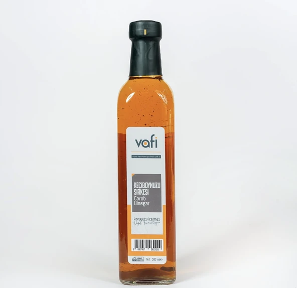 Vafi Sirke Serisi Keçiboynuzu Sirkesi 500 ml 1 ADET ürün görseli 1