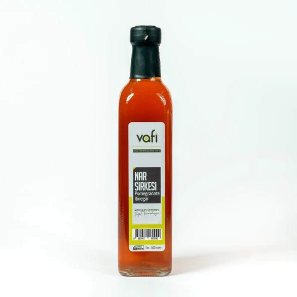 Vafi Sirke Serisi Nar Sirkesi 500 ml 1 ADET ürün görseli 1