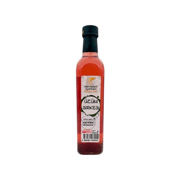 Vafi Sirke Serisi Üzüm Sirkesi 500 ml 1 ADET ürün görseli 1