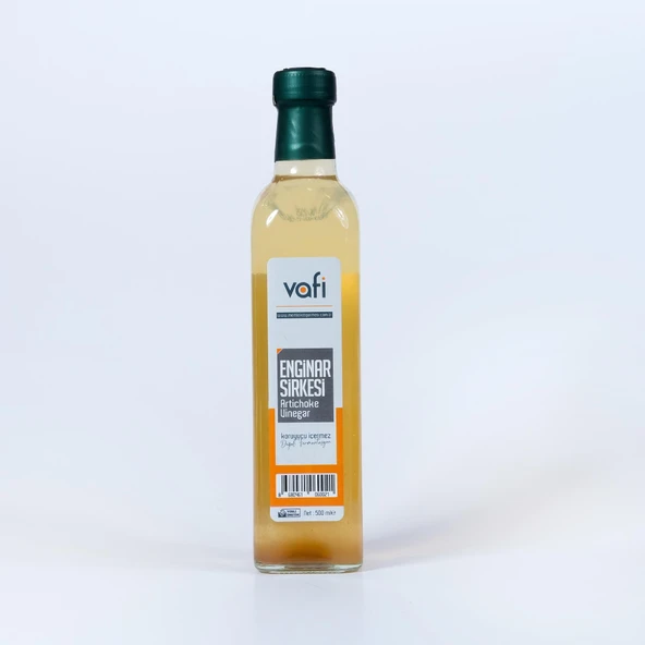 Vafi Sirke Serisi Enginar Sirkesi 500 ml 1 ADET ürün görseli 1