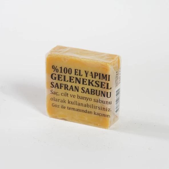 Geleneksel Safran Sabunu 150 gr ürün görseli 1