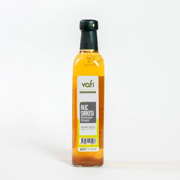 Vafi Sirke Serisi Alıç Sirkesi 500  ml 1 ADET ürün görseli 1