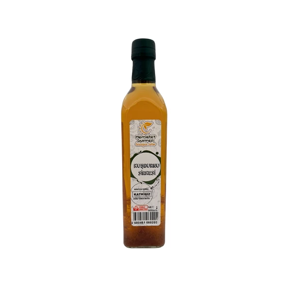 Vafi Sirke Serisi Kuşburnu Sirkesi 500 ml 1 ADET ürün görseli 1