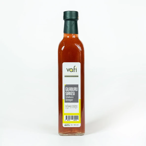 Vafi Sirke Serisi Gilaburu Sirkesi 500 ml 1 ADET ürün görseli 1