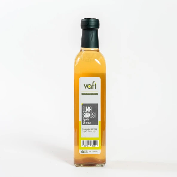 Vafi Sirke Serisi Elma Sirkesi 500 ml 1 ADET ürün görseli 1