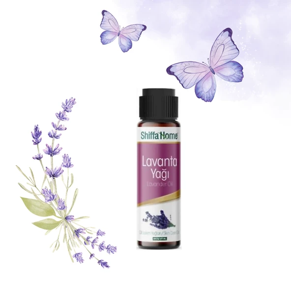 Shiffa Home Lavanta Yağı 20 ml - Resim 2