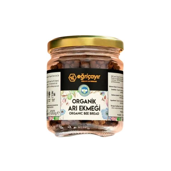 Eğriçayır Organik Arı Ekmeği 100 gr 1 ADET ürün görseli 1