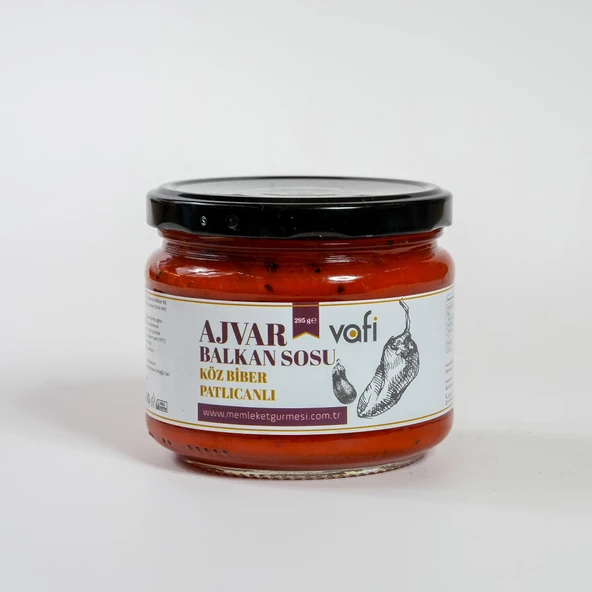 Vafi Ajvar Balkan Sosu 295 gr* 1 ADET ürün görseli 1