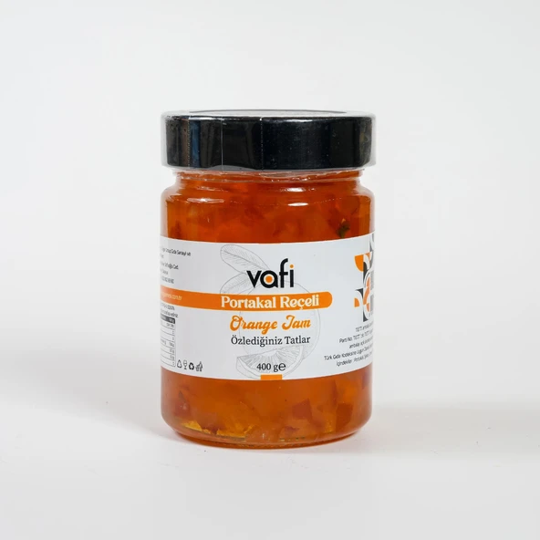 Vafi Portakal Reçeli 400 gr MG 1 ADET ürün görseli 1