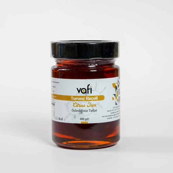 Vafi Turunç Reçeli 400 gr MG 1 ADET - Resim 2