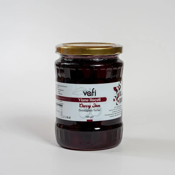 Vafi Vişne Reçeli 700 gr  1 ADET ürün görseli 1