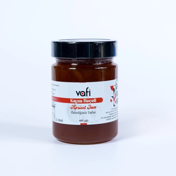 Vafi Reçel Serisi Kayısı Reçeli 400 gr  1 ADET ürün görseli 1