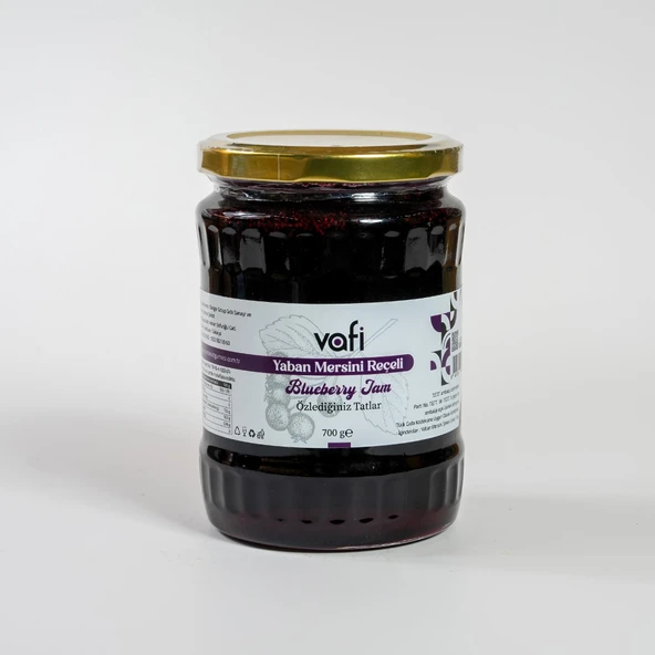 Yaban Mersini Reçeli 700 gr MG 1 ADET - Resim 2