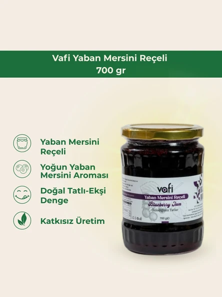 Yaban Mersini Reçeli 700 gr MG 1 ADET ürün görseli 1
