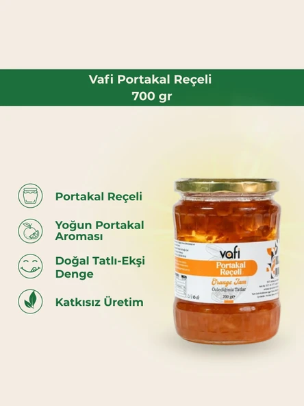 Portakal Reçeli 700 gr MG 1 ADET - Resim 2