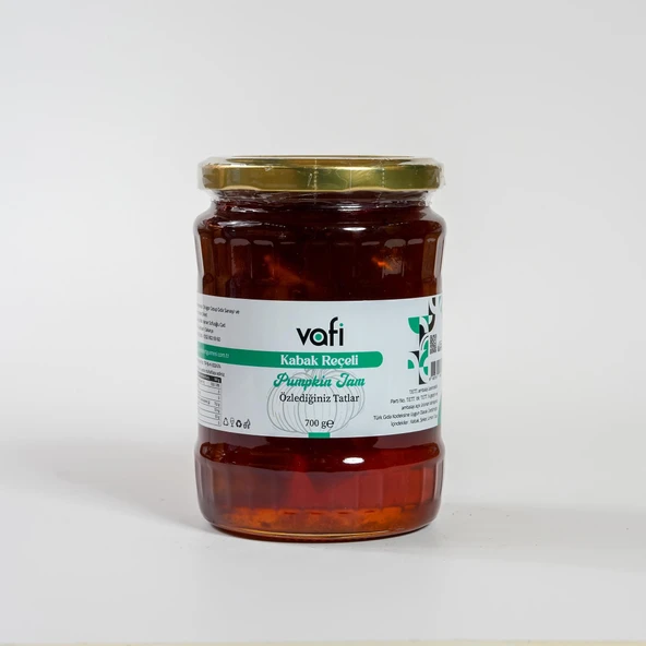 Vafi Reçel Serisi Kabak Reçeli 700 gr  1 ADET ürün görseli 1
