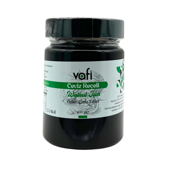 Vafi Reçel Serisi Ceviz Reçeli 400 gr  1 ADET ürün görseli 1