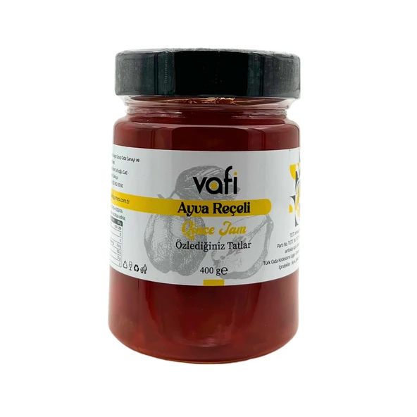 Vafi Reçel Serisi Ayva Reçeli 400 gr  1 ADET ürün görseli 1